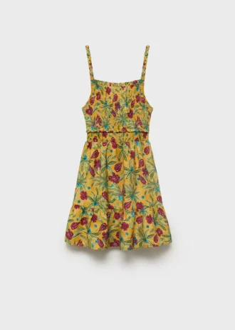 abito stampato con ruches 2 330x462 - Abito stampato con ruches