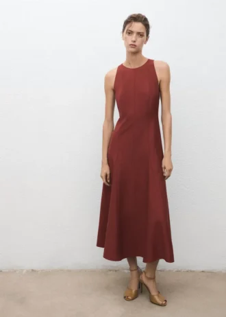 Abito svasato con godet Abito svasato con godet