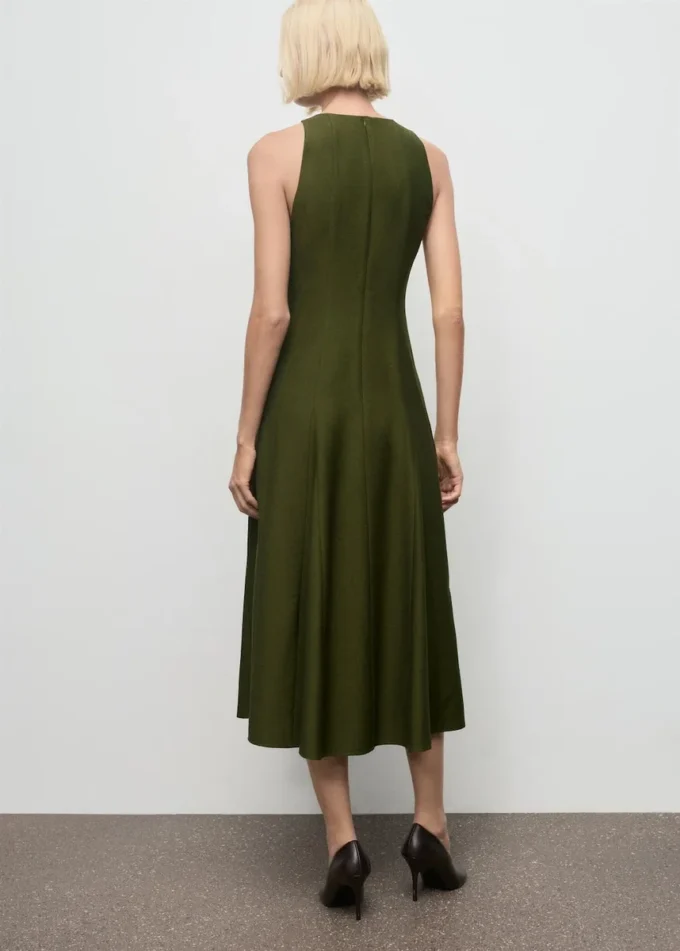 Abito svasato con godet Abito svasato con godet