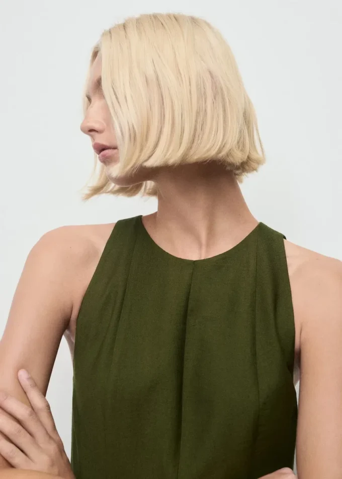 Abito svasato con godet Abito svasato con godet