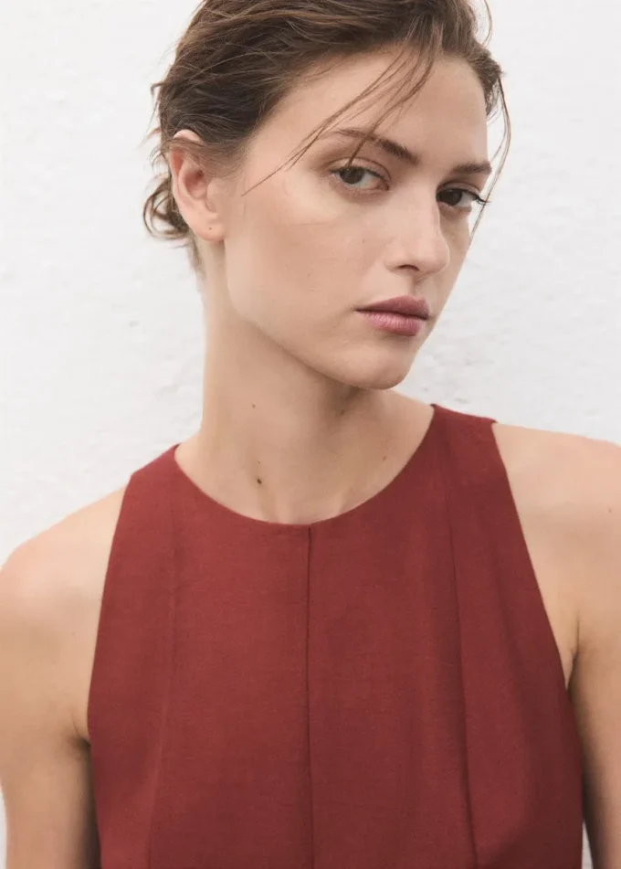 Abito svasato con godet Abito svasato con godet