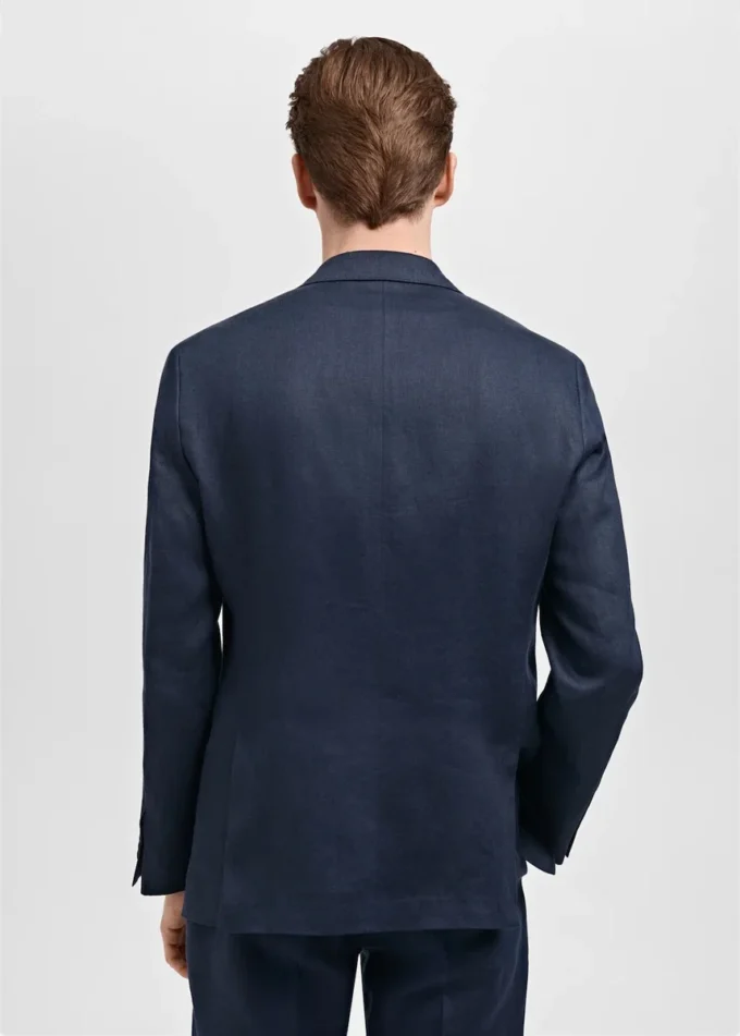 Amalfi Blazer slim fit in 100% lino Amalfi Blazer slim fit in 100% lino