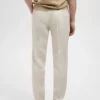 Amalfi Pantaloni slim fit in 100% lino Amalfi Pantaloni slim fit in 100% lino