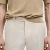 Amalfi Pantaloni slim fit in 100% lino Amalfi Pantaloni slim fit in 100% lino
