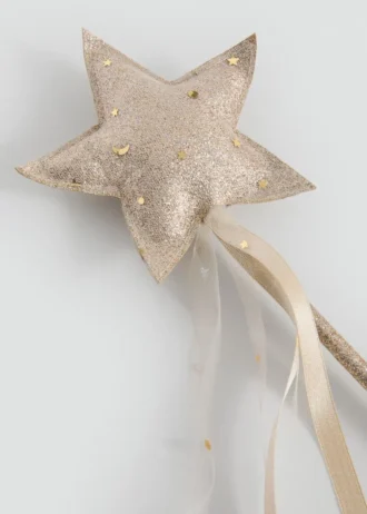 Bacchetta magica a forma di stella