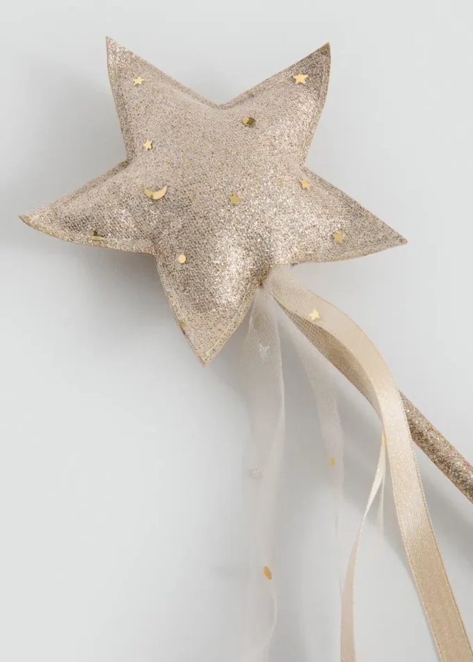 Bacchetta magica a forma di stella Bacchetta magica a forma di stella