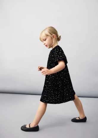 Ballerine bicolori con fiocco