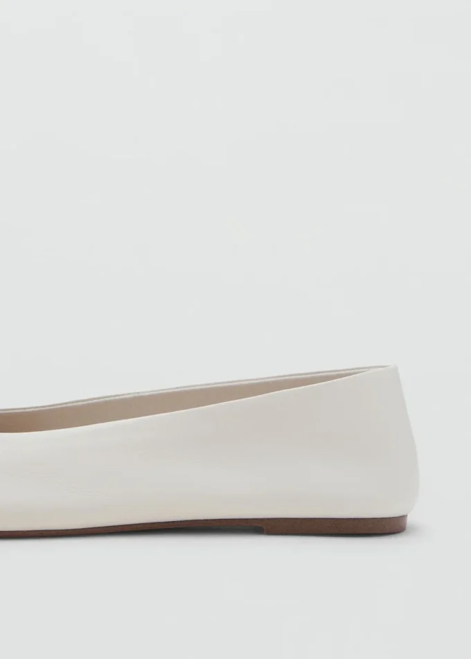 Ballerine in pelle Ballerine in pelle