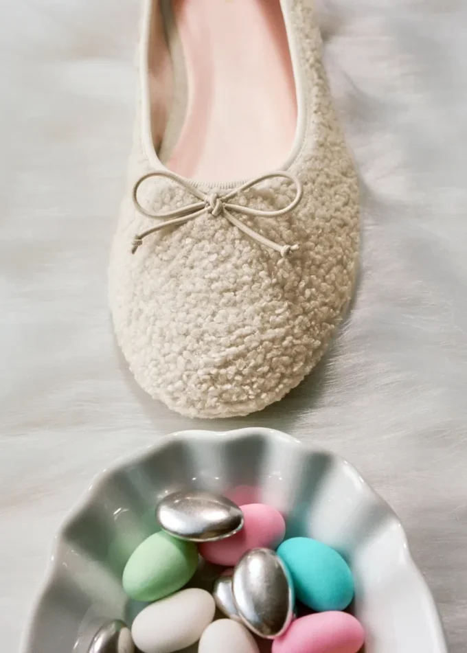 Ballerine in pelle di montone