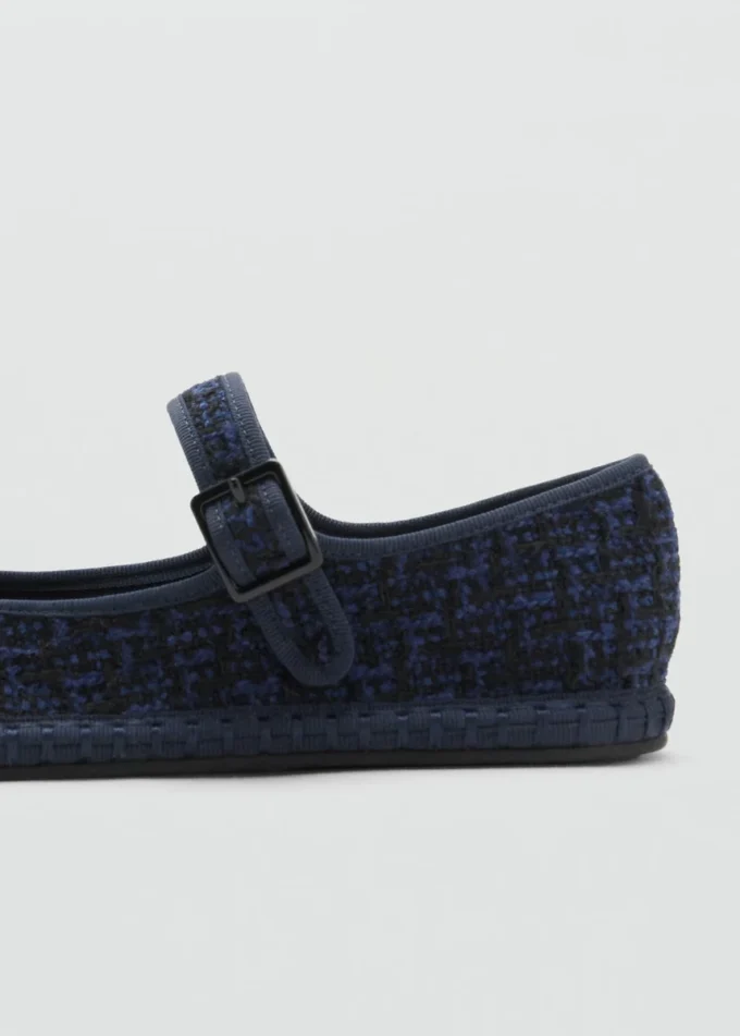 Ballerine in tweed Ballerine in tweed