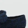 Ballerine in tweed con fiocco