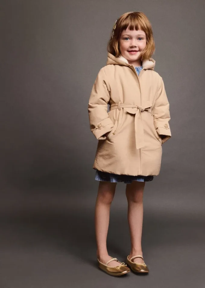 Ballerine metallizzate con fiocco Ballerine metallizzate con fiocco