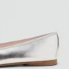 Ballerine metallizzate con fiocco Ballerine metallizzate con fiocco