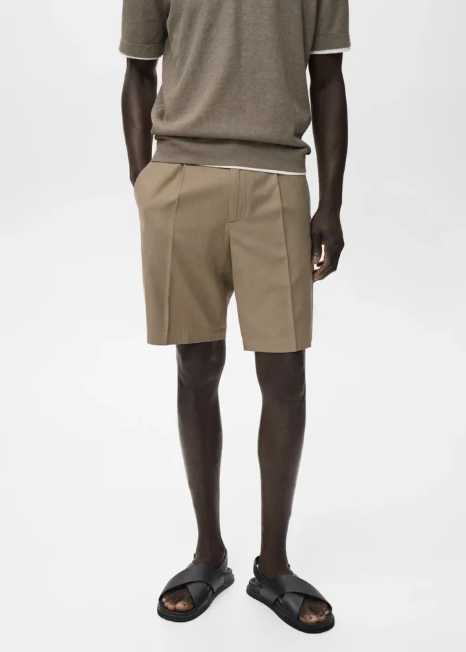 Bermuda 100% lino Bermuda 100% lino