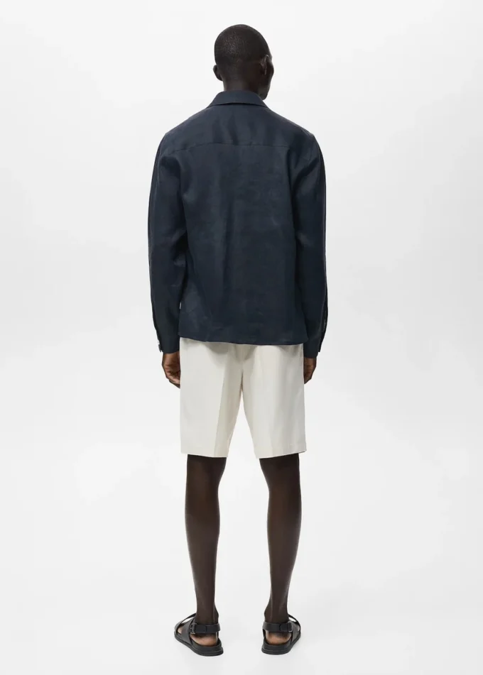 Bermuda 100% lino Bermuda 100% lino