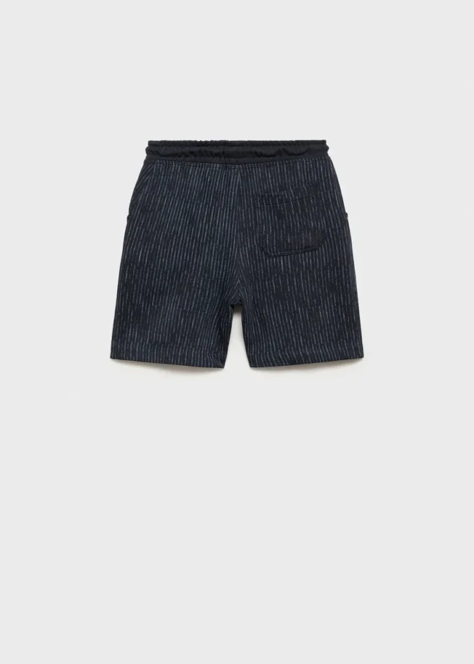 Bermuda in cotone stampato