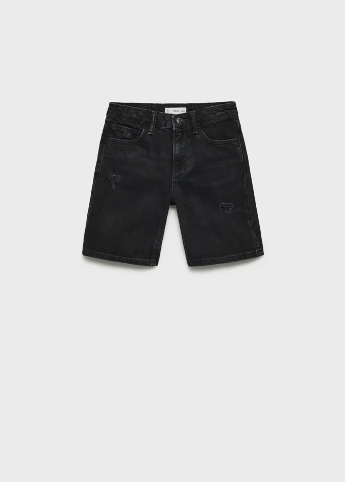 Bermuda in denim Bermuda in denim