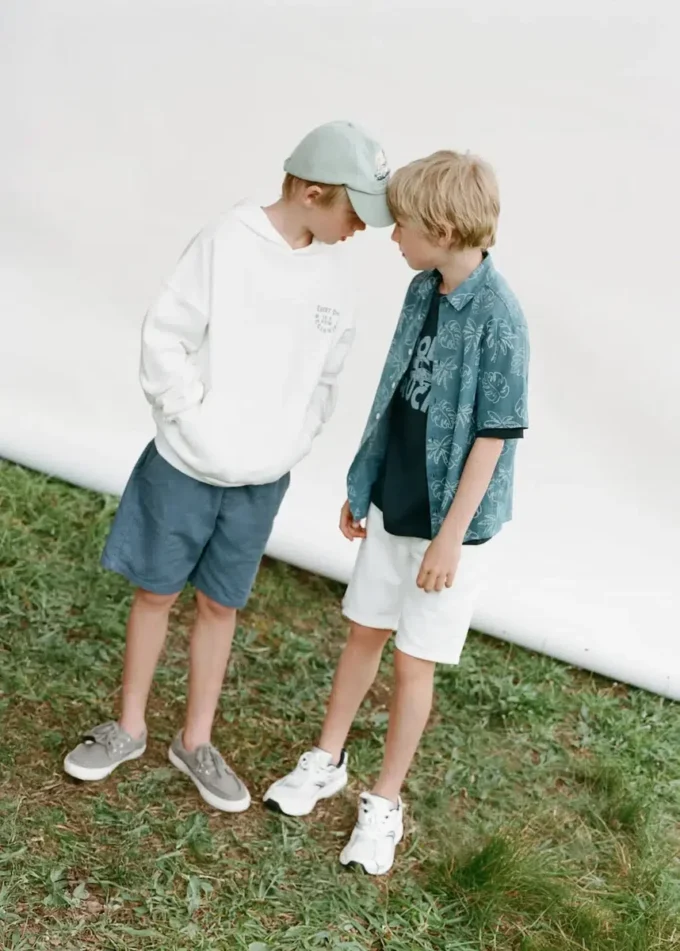 Bermuda in denim Bermuda in denim