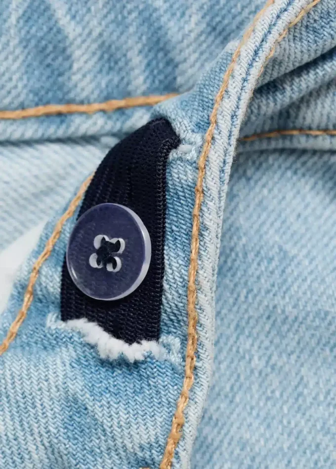 Bermuda in denim Bermuda in denim