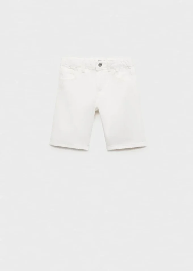 Bermuda in denim Bermuda in denim