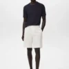 Bermuda slim fit in cotone chino Bermuda slim fit in cotone chino
