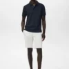 Bermuda slim fit in cotone chino Bermuda slim fit in cotone chino
