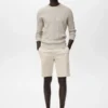 Bermuda slim fit in cotone chino Bermuda slim fit in cotone chino