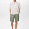 Bermuda slim fit in cotone chino Bermuda slim fit in cotone chino