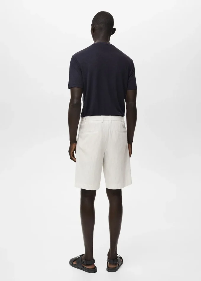 Bermuda slim fit in cotone chino Bermuda slim fit in cotone chino