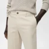 Bermuda slim fit in cotone chino Bermuda slim fit in cotone chino