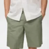 Bermuda slim fit in cotone chino Bermuda slim fit in cotone chino