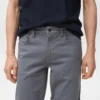 Bermuda slim fit in denim Bermuda slim fit in denim