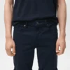 Bermuda slim fit in denim Bermuda slim fit in denim