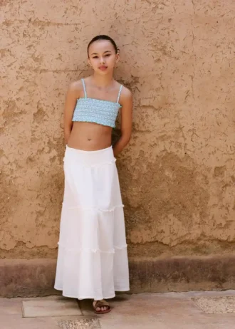 Bikini a fascia stampato