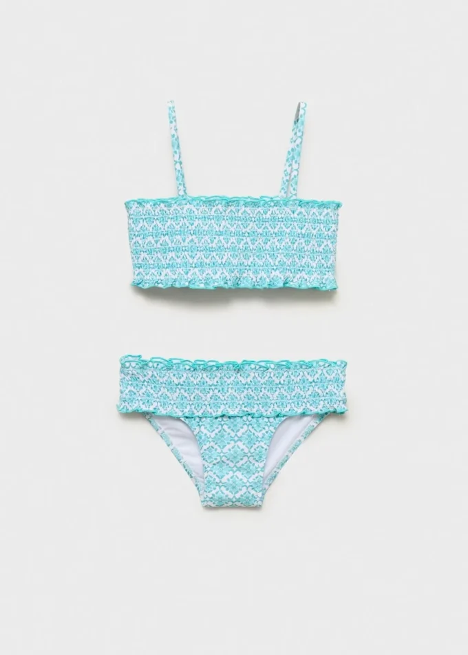 Bikini a fascia stampato Bikini a fascia stampato