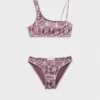 Bikini con stampa etnica Bikini con stampa etnica