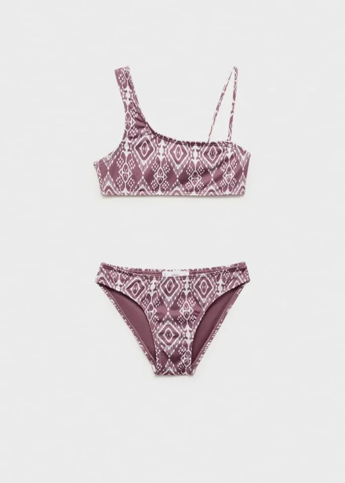 Bikini con stampa etnica Bikini con stampa etnica