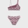Bikini con stampa etnica Bikini con stampa etnica