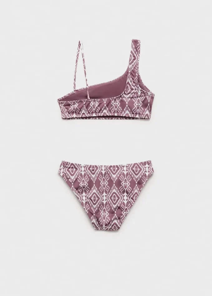 Bikini con stampa etnica Bikini con stampa etnica