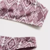 Bikini con stampa etnica Bikini con stampa etnica