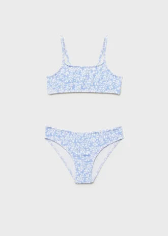 Bikini con stampa floreale