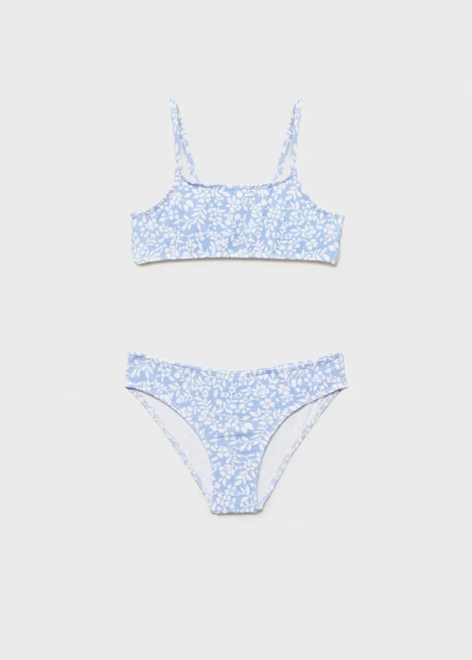 Bikini con stampa floreale Bikini con stampa floreale