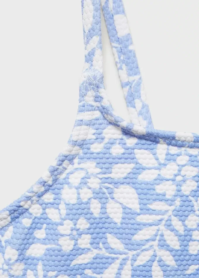 Bikini con stampa floreale Bikini con stampa floreale