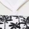 Bikini con stampa palme Bikini con stampa palme