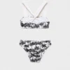 Bikini con stampa palme Bikini con stampa palme