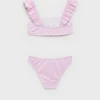 Bikini floreale con volant Bikini floreale con volant