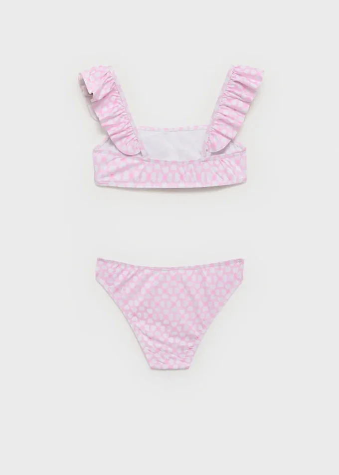 Bikini floreale con volant Bikini floreale con volant