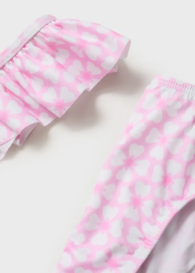 Bikini floreale con volant Bikini floreale con volant