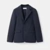Blazer essenziale in misto cotone Blazer essenziale in misto cotone