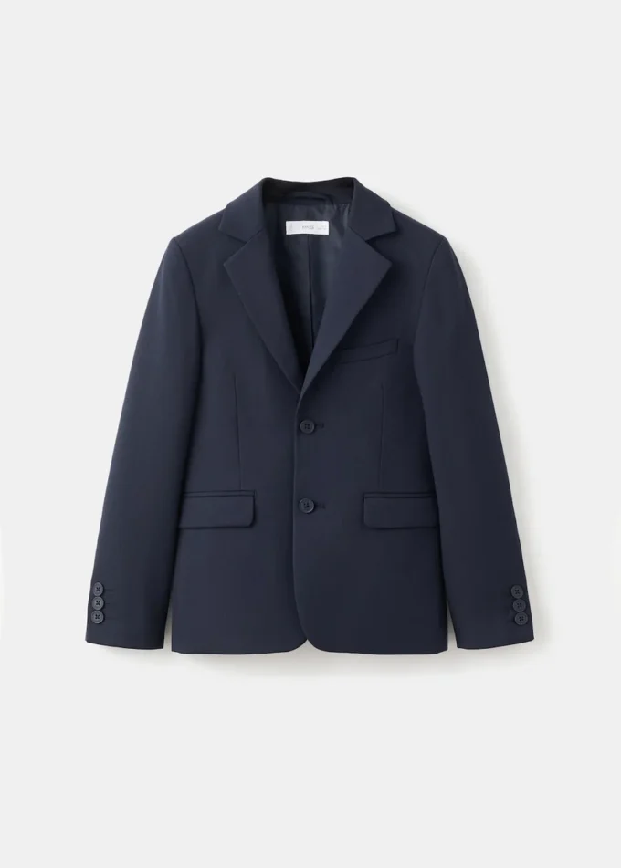 Blazer essenziale in misto cotone Blazer essenziale in misto cotone